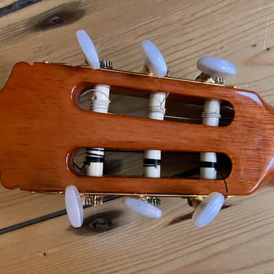 Cordoba 55FCE Thinline Electro Classical Acoustic Guitar Made in Spain 2006 image 12