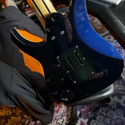 Ibanez RG2027XL-DTB Prestige 2019 - Present - Dark Tide Blue image 2