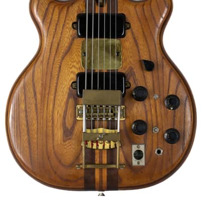 1972 Alembic Series 1 Bass VI Natural - 1972 Alembic Series 1 Bass VI Natural image 3