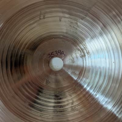Sabian 20" HH Hand Hammered Medium Ride Cymbal 1992 - 2007 - Natural image 16