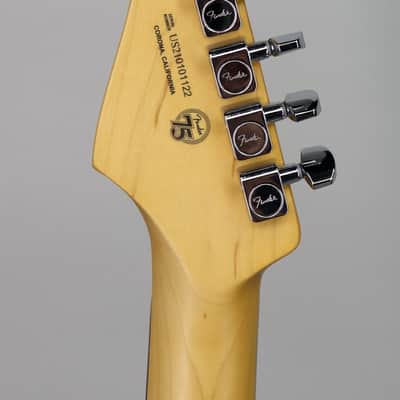 Fender American Professional II Stratocaster RW Miami Blue image 5