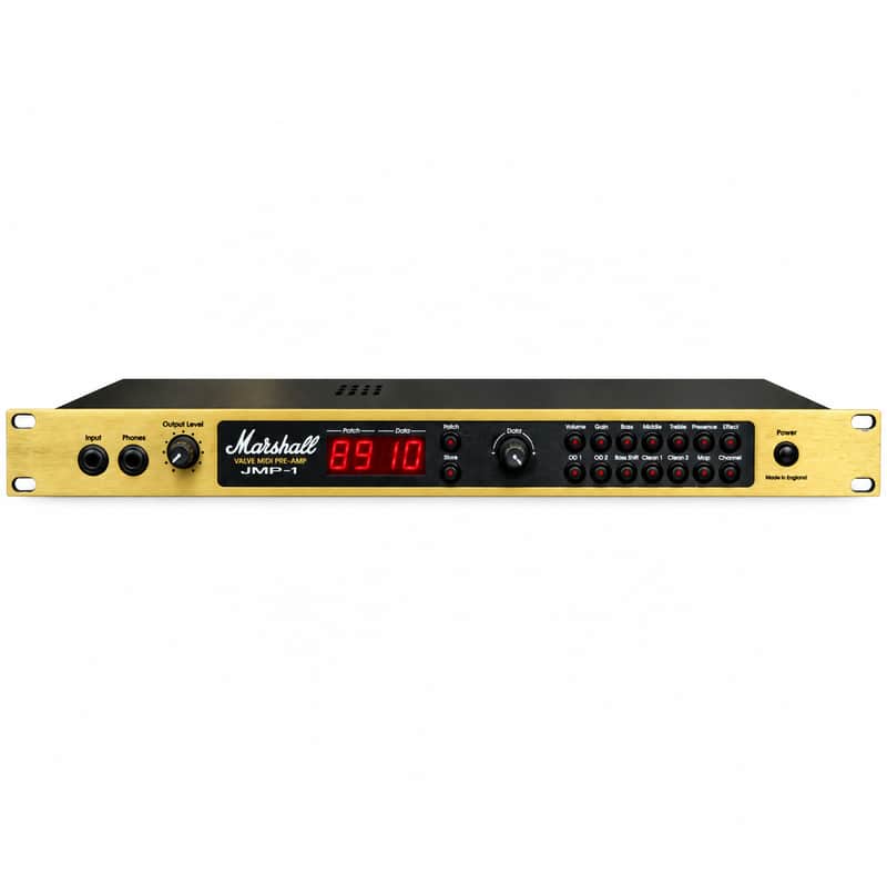120v - Marshall JMP-1 Valve MIDI Preamp 1993 - Serviced - USA 120v image 1