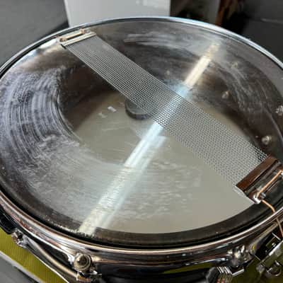 Ludwig No. 400 Supraphonic 5x14" 10-Lug Aluminum Snare Drum with Keystone Badge image 11