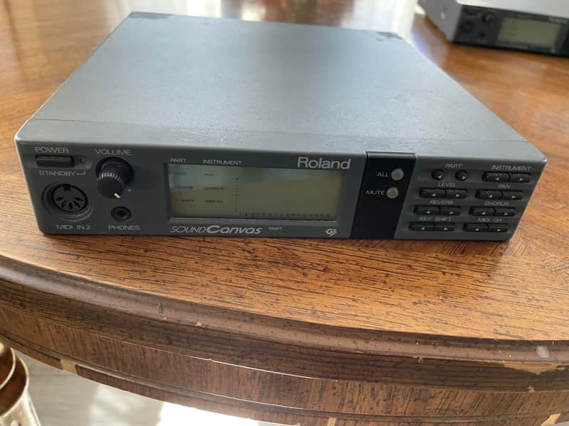Roland Sound Canvas SC-55 MIDI Sound Generator