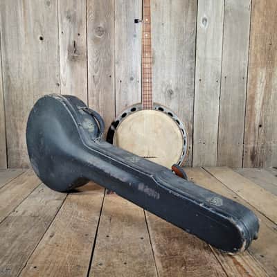 Radio Star 5 String Banjo w/ hard case - As Is image 16