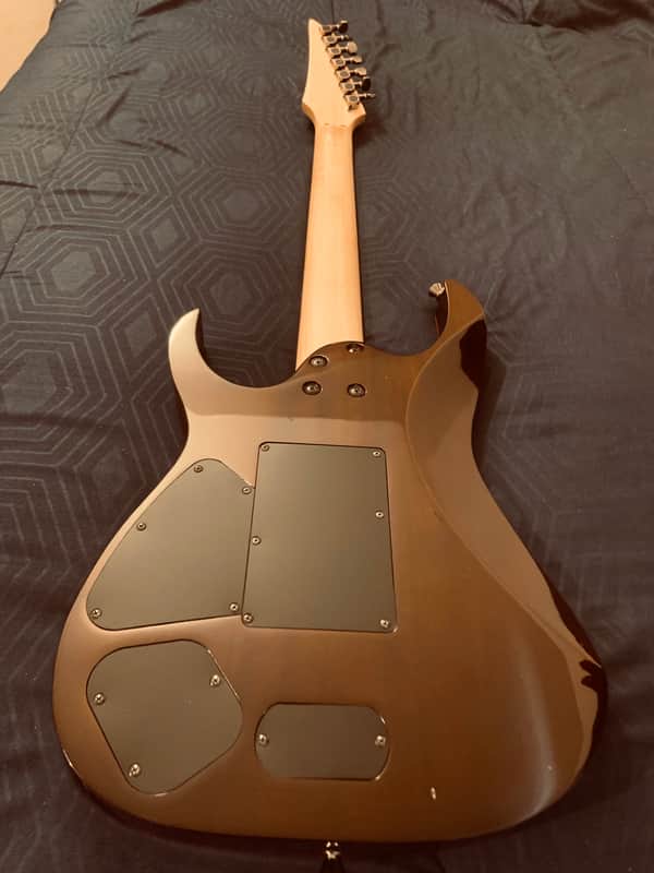 Ibanez RG2027X prestige 7 string guitar piezo | Reverb