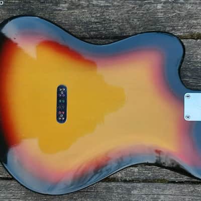 Fender ELECTRIC XII - 1966 - Sunburst image 8