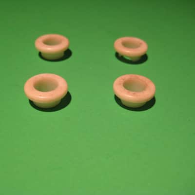 Harmony Plastic Head Bushings for Vintage Style Guitars 4 Pieces 1960's image 1