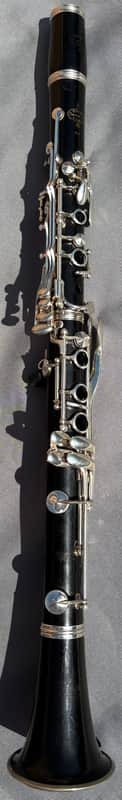 Buffet Crampon Wooden Bb Clarinet, Model: E11 image 1