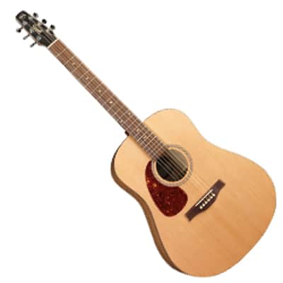 Seagull S6 Original LEFT Handed Acoustic Guitar Natural MADE In CANADA image 4
