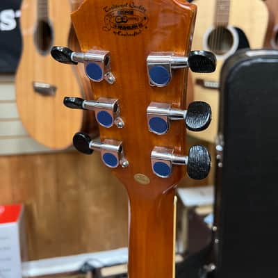 Washburn AG70CE Apprentice Series Acoustic Electric Guitar 2022 - Natural Gloss w/hard case. New! image 14