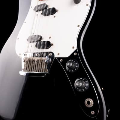 Vintage 1966 Fender Electric XII Black With OHSC image 5