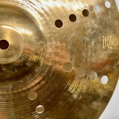 Zildjian 16" S Series Trash Crash Cymbal 2016 - Present - Brilliant-NOS- 988 Grams image 4