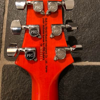 Paul Reed Smith SE Custom 24 2012 Orange Flame image 5