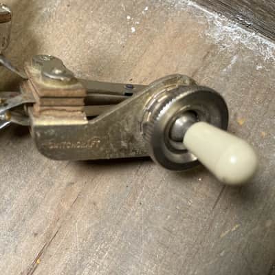 Gibson SG/Les Paul Toggle switch 1960s original vintage luthier part for project restoration image 1