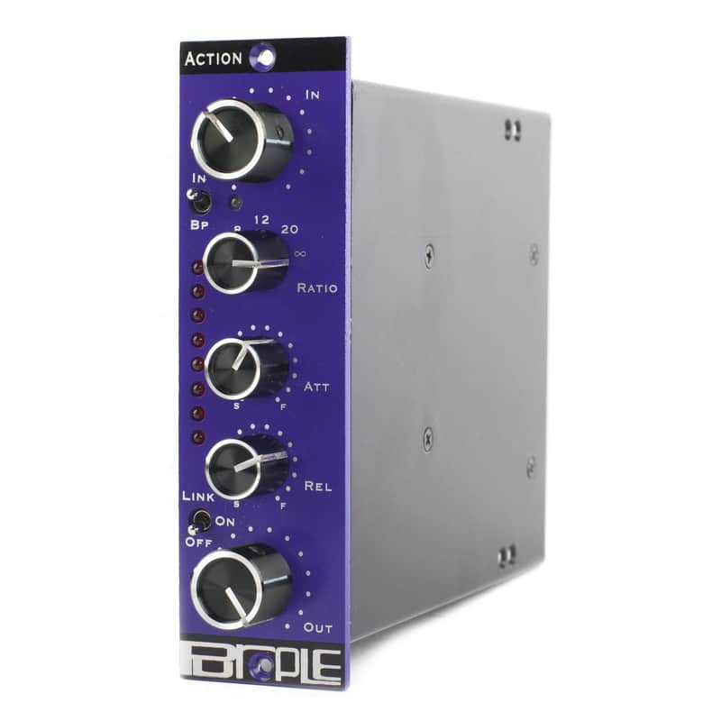 Purple Audio Action 500 Series FET Compressor Module | Reverb