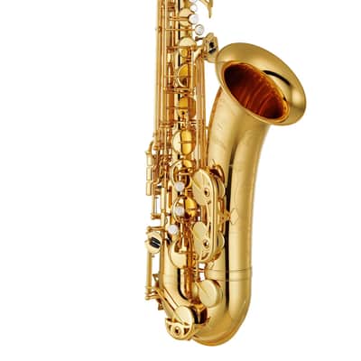 Yamaha YTS-480 Intermediate Tenor Saxophone image 1
