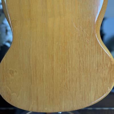 1971 Gibson SG Deluxe Natural Finish w/ Bigsby, Original T-Tops, OHSC 6.5lbs image 10