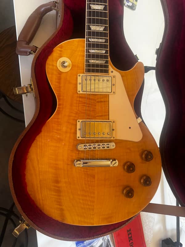 Gibson Les Paul Standard 2016 - Translucent Amber (I think) image 1