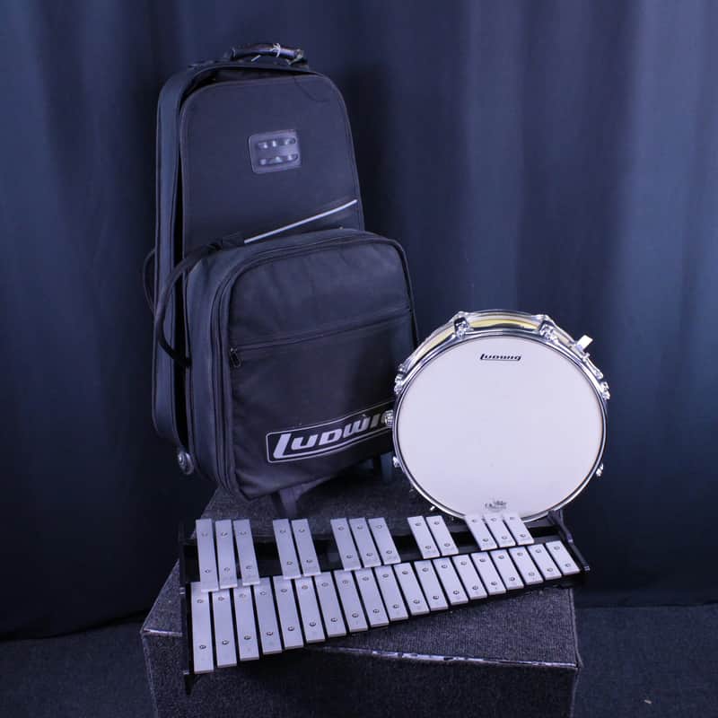 Ludwig Snare and Bell Kit image 1