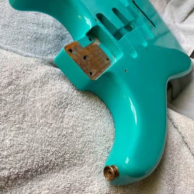 Fender Stratocaster BODY 1969 REFIN image 8