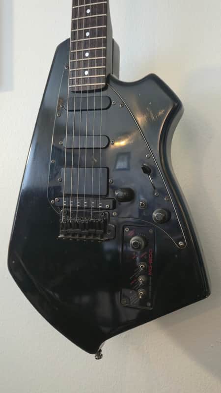 Casio MG500 1988 - Black image 1