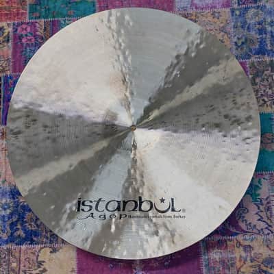 Istanbul Agop 22" Traditional Jazz Ride image 3