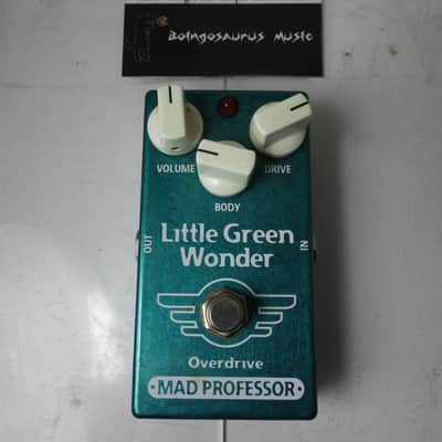 Mad Professor Little Green Wonder Overdrive Pedal | Reverb