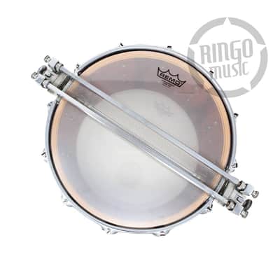 Sonor Signature Horst Link Bubinga 14x8" HLD 580 Vintage Made in Germany - Natural Satin Bubinga image 6