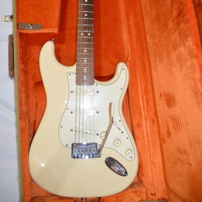 Fender Jeff Beck Artist Series Stratocaster with Hot Noiseless Pickups 2001 - Present - Olympic White image 14