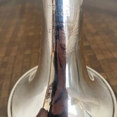Burbank Benge Trumpet - Silver image 15