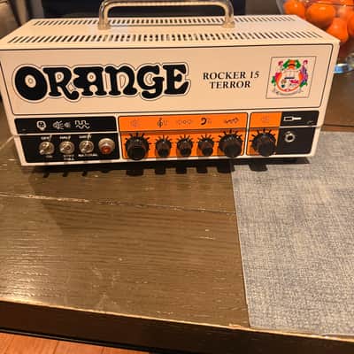Orange Rocker 15 Terror 2021 - White image 2