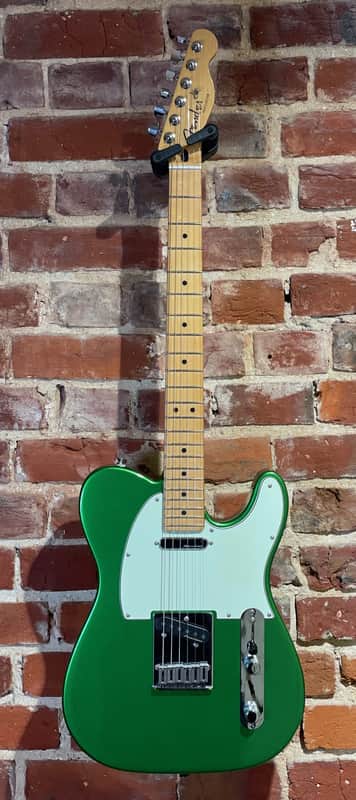 Fender Player Plus Telecaster with Maple Fretboard 2021 - Present - Cosmic Jade