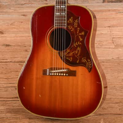 Gibson Hummingbird Sunburst 1965 image 2