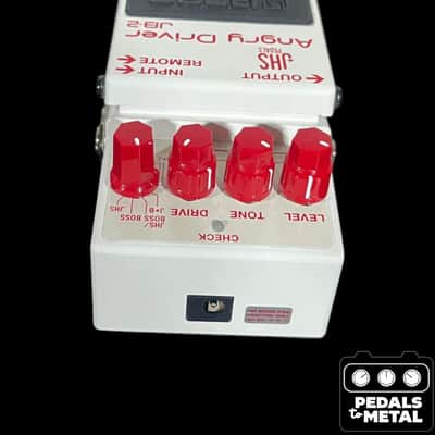 Boss JB-2 JHS Angry Driver 2017 - Present - White/Red - X16737 image 4