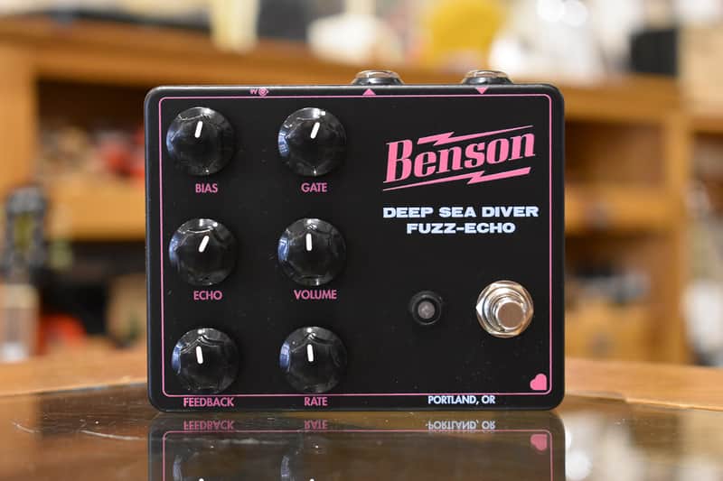 Benson Amps Deep Sea Diver Fuzz-Echo image 1