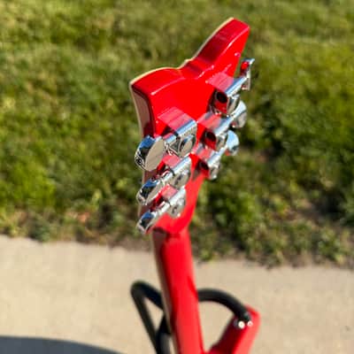 Schecter Ultra III Vintage Red  (PLEKd at sweetwater guitar Plek shop!) Ultimate setup. image 23