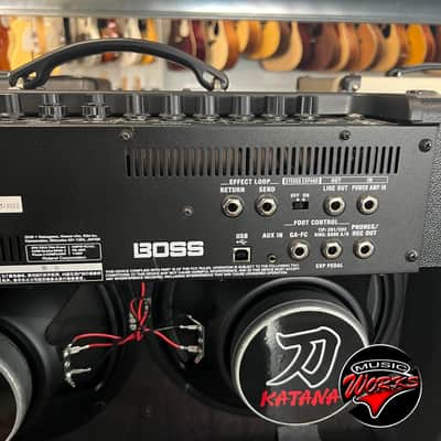 Boss Katana 100 2 X12 Mkii + Cover image 8