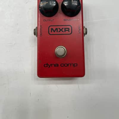MXR MX-102 Dyna Comp Compressor Vintage 1980 Block Logo Guitar Effect Pedal image 1