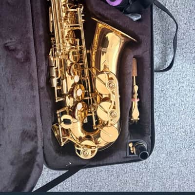 Montreux Alto saxophone - Gold lacquer image 6