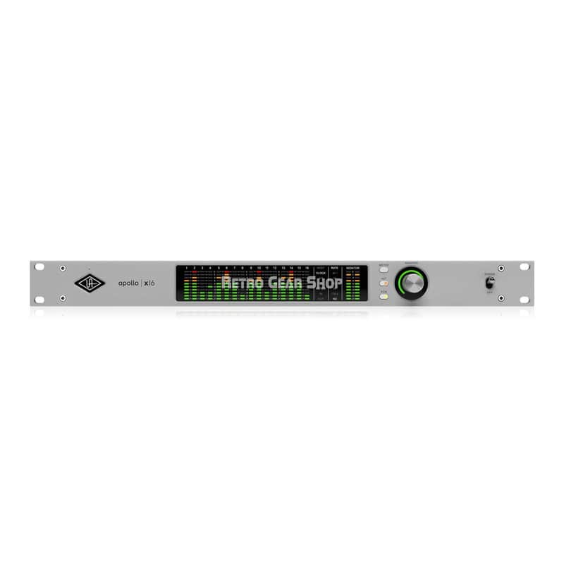 Universal Audio Apollo X16 Gen 2 Essentials+ Thunderbolt Audio Interface Mint image 1