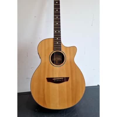 Faith Venus Hi Gloss - Acoustic Guitars - Natural - Refurbished w/ Hard Case image 2