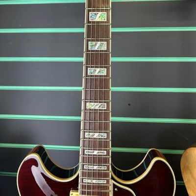 Ibanez Artcore AS103 Custom Vintage Burst 2010 Semi-Hollow Electric Guitar image 6