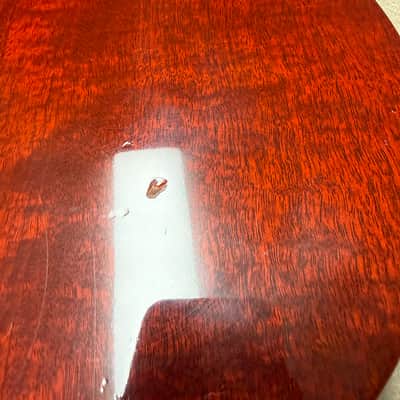2013 Gibson Slash Les Paul Vermillion Burst 1 Of 1200 image 15