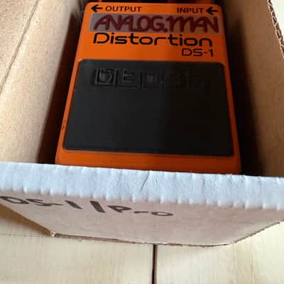 Analogman Boss DS1 pro 2026 - Orange image 8