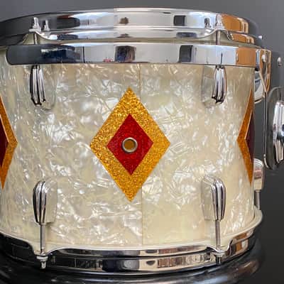 Maxwell Drums 22/13/16/5x14" 6-Ply Drum Set - WMP Full Dress image 15