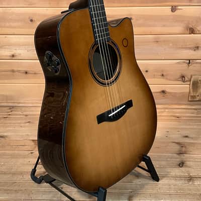 Yamaha TAG3 C Acoustic Guitar - Sandburst image 1