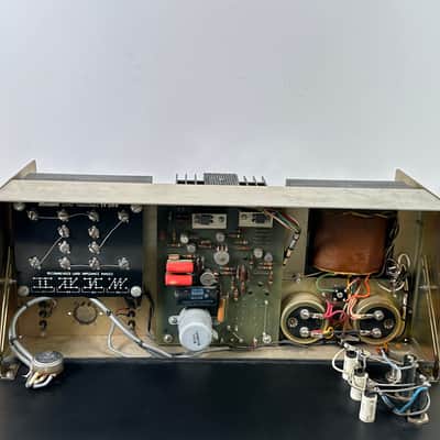 Vintage Western Electric Cetec Langevin AM100 Amplifier image 5