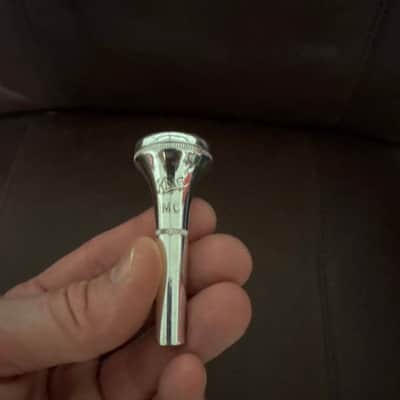 King Silvertone Bb Cornet (1948) SN 288332 (silver plated) (100% new clear lacquer) image 20
