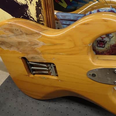 Fender Stratocaster with Maple Fretboard 1978 - 1981 -Seymour Duncan JB Jr and SSL-2 pickups--Lots of MOJO here- Natural image 14